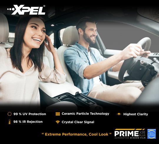 XPEL Prime Window Tint